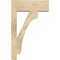 Ekena Millwork Legacy Block Rough Sawn Outlooker, Douglas Fir, 6"W x 14"D x 22"H OUT06X14X22LEC05RDF - alternate 4